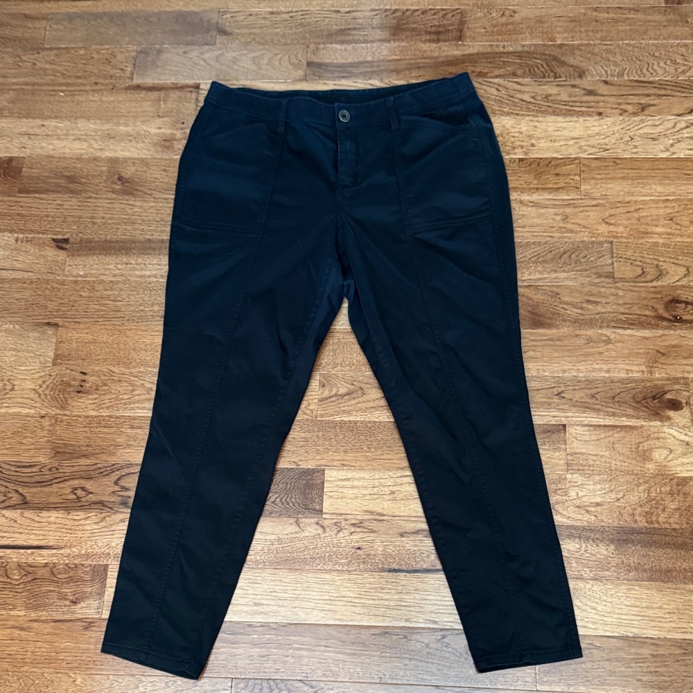 Lane Bryant Black Trousers